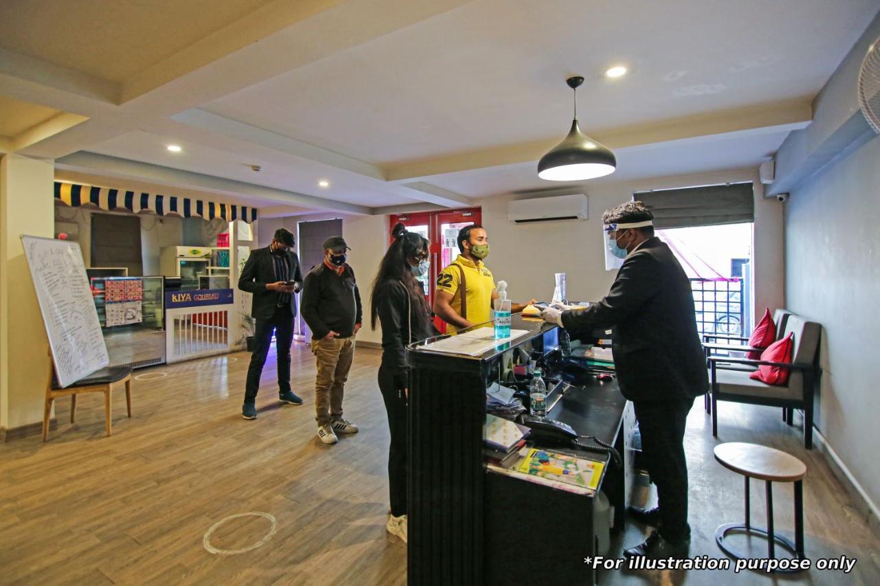Townhouse Oak Hotel The Sudesh Raipur  Ngoại thất bức ảnh